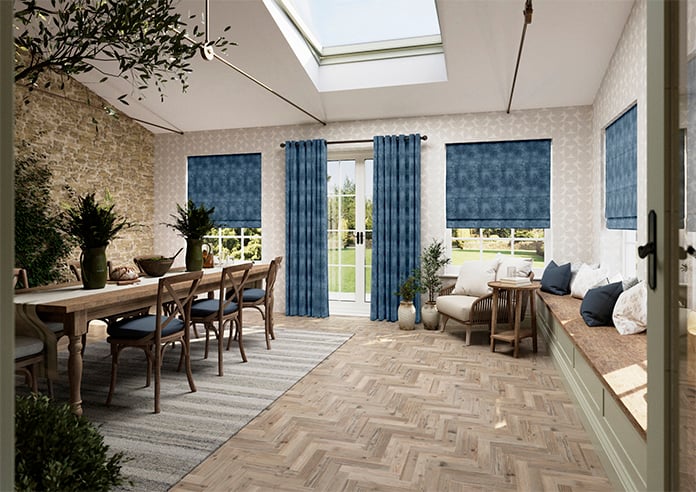 Rya, Natural - Roman Blind - Image 7